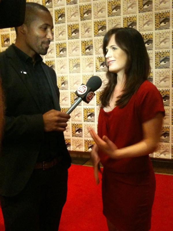 Red Carpet,Comic Con!