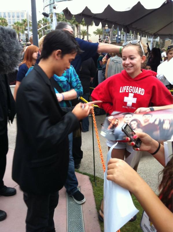 Red Carpet,Comic Con!