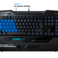 touches macros du clavier Roccat Isku