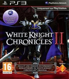 Mon jeu du moment:White Knight Chronicles2
