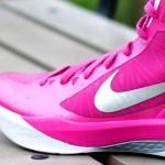 nike hyperdunk 2011 pink white 5 150x150 Nike Zoom Hyperdunk 2011 Pinkfire/White Metallic Silver