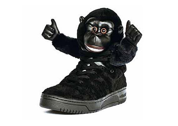 jeremy scott adidas originals king kong 01 Jeremy Scott x adidas Originals JS Gorilla