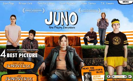 Juno site web