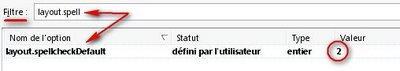 Vérification orthographique dans les formulaires et boites de dialogue avec firefox