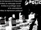 Manifestation contre brutalité policière