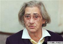 Interview d'Elena Bonner