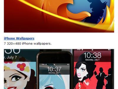 Une bien jolie salve de fonds d'écran