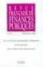 La Revue Française de Finances Publiques