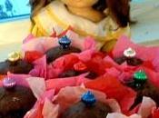 Mini-gâteaux enrubannées