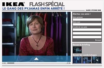 Ikea : Le gand des pyjamas