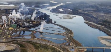 Drame écologique prévu alberta