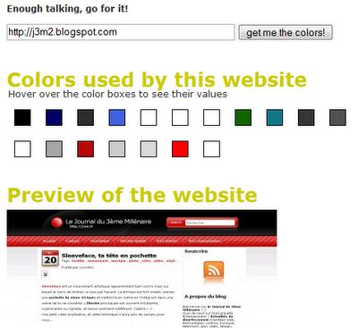 mooColorFinder, capteur couleurs
