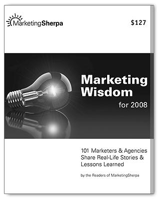 Livre blanc marketing Sherpa 2008