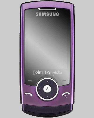 Samsung U600 Lolita Lempicka