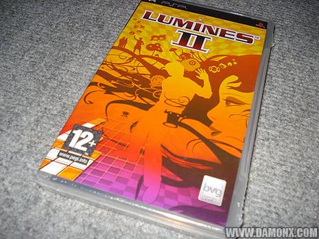 [Achat] Lumines 2 sur PSP