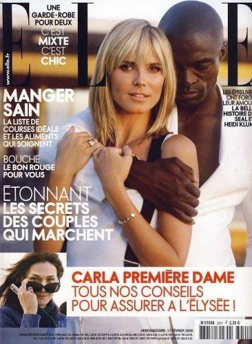 Heidi Klum et Seal pour ELLE