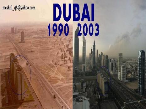 Dubaï 1990-2003 !