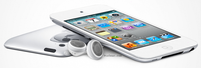iPod Touch 5G : Face avant blanche dévoilée ?