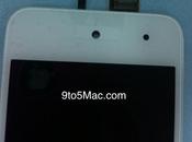 iPod Touch Face avant blanche dévoilée