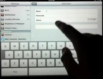 iusers Des profils utilisateurs sur liPad ?