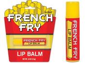 baume pour lèvres goût frites