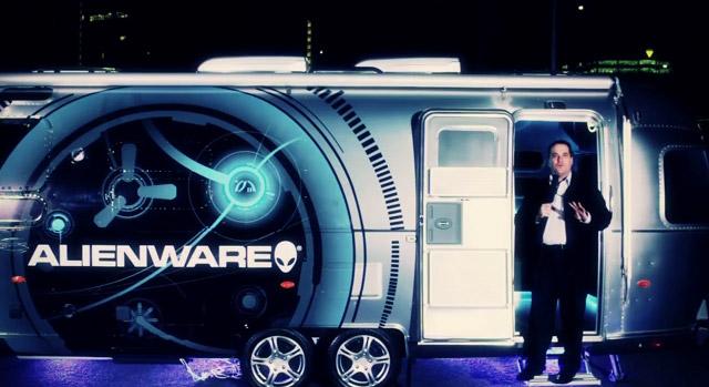 alienware Alienware : projection 3D en Australie