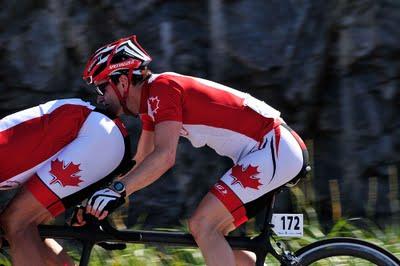 Quelques photos de paracyclisme (2011) encore...