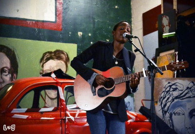 Le concert d'Irma avec MicroWorld