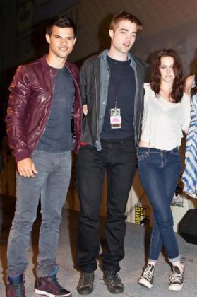 Photos du cast de Breaking Dawn au Comic Con
