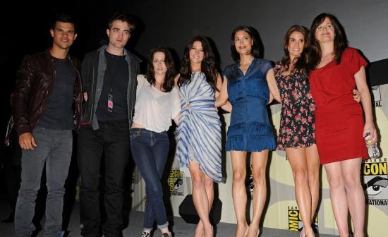 Photos du cast de Breaking Dawn au Comic Con