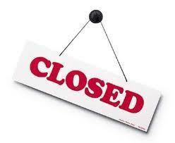 closed