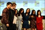 Photocall of Twilight cast in Comic Con !