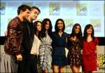 Photocall of Twilight cast in Comic Con !