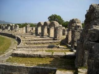 Les ruines de Salona