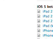 bêta disponible pour iPhone, iPod iPad