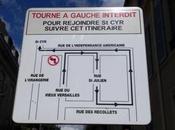 Versailles signalisation routière