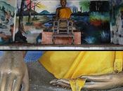 Thaïlande: Bouddha grotte, peintures murales [HD]