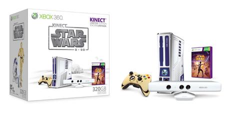 La Xbox 360 et Kinect Star Wars présentés en images