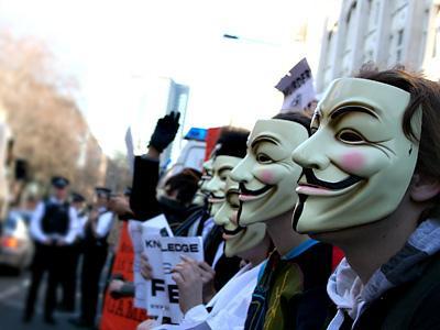 16 pirates supposés êtres des membres d'Anonymous arrêtés aux USA et en Europe
