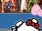 collaboration Hello Kitty Street Fighter pour l'automne 2012