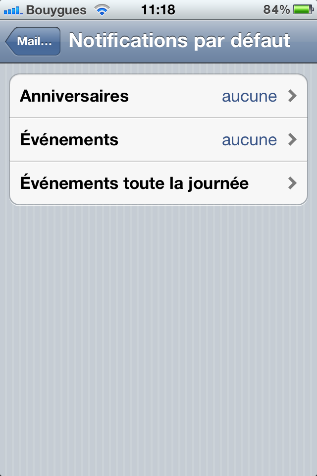 iOS 5 bêta 4 : Liste de toutes les nouveautés