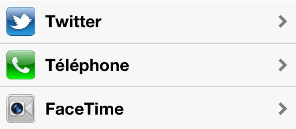 iOS 5 bêta 4 : Liste de toutes les nouveautés