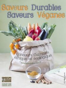 Gâteau aux courgettes et chocolat – Version Végane / Zucchini and Chocolate Cake – Vegan Version