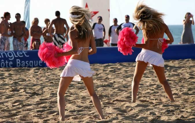 La première coupe d’Europe de beach-rugby est lancée