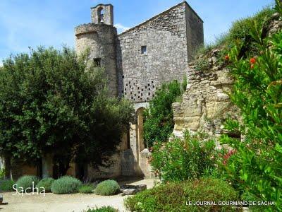 Tarte aux pommes et miel de thym Abbaye de St Hilaire