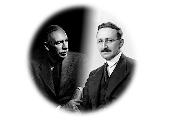 La crise clôt-elle le débat Hayek-Keynes?