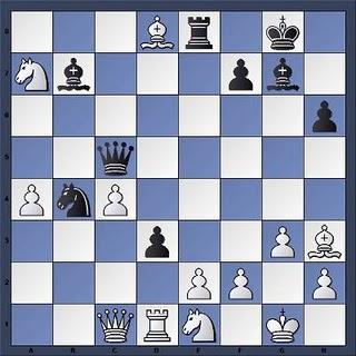 Echecs à Dortmund : Position après 40.Ce1?? 