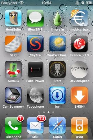 [MAJ]iSHSHit, l'alternative à TinyUmbrella pour sauvegarder le SHSH de votre iPhone iOS 4.3.4...