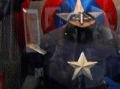 Découvrez pour vrai costume Captain America dans film Avengers