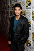 Comic Con 2011 red carpet BooBoo Stewart